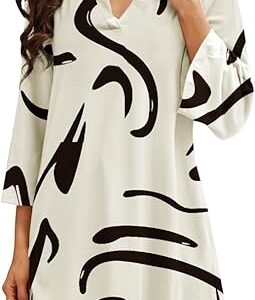 bell sleeve loose fit